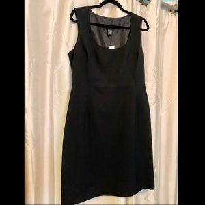 New York & Company Black Dress